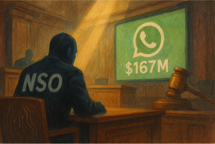 Israel's NSO Ordered to Pay $167M in WhatsApp Spyware Case