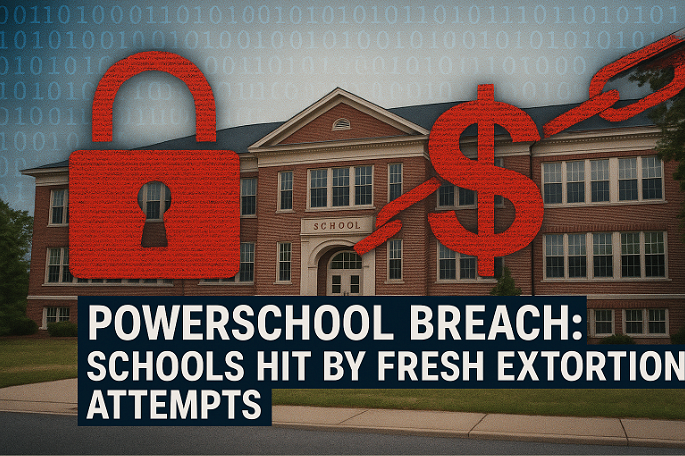 PowerSchool Breach: Schools Hit By New Extortion Attempts