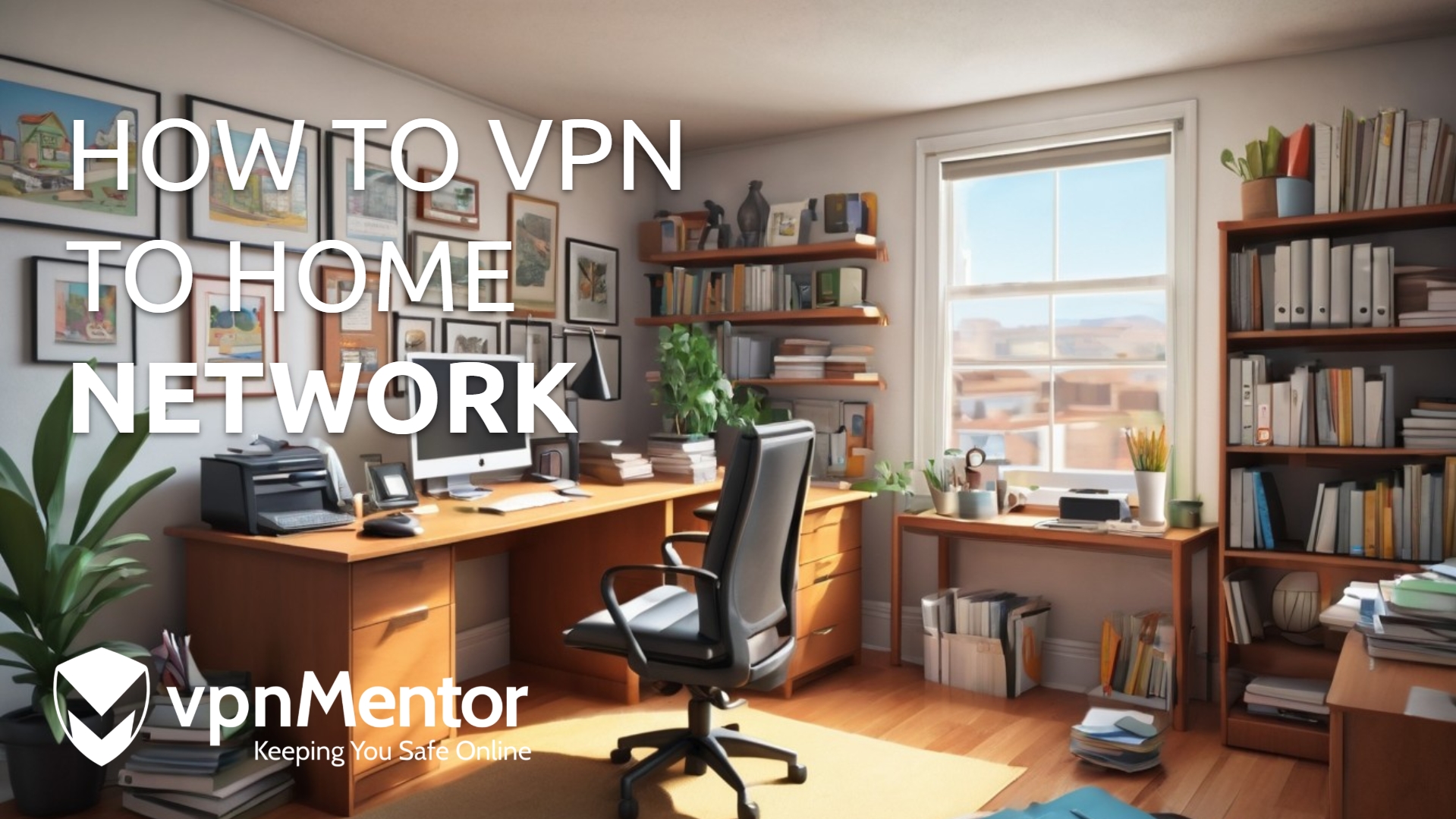 How to VPN to Home Network: Access Local Data Anywhere