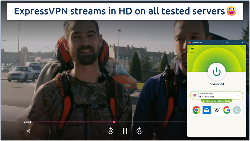 Screenshot of a