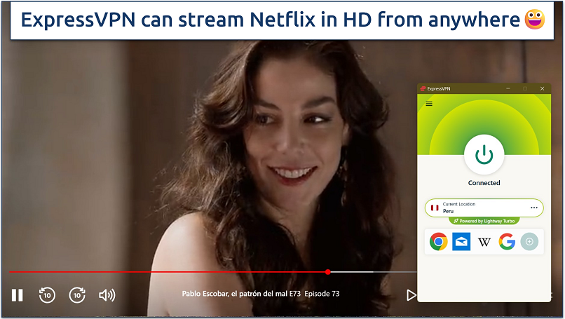 Screenshot of a