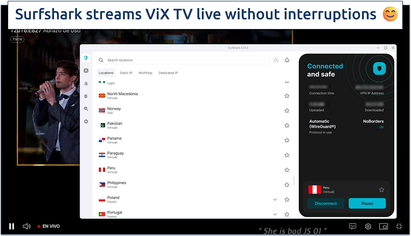 Screenshot of