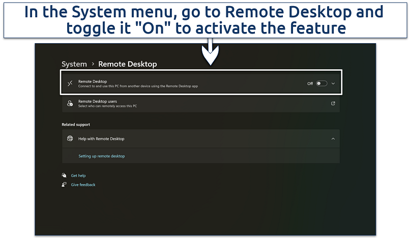 A screenshot showing the Windows 11 system user interface