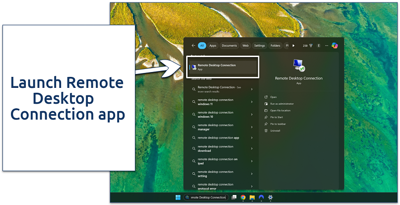 A screenshot showing the Windows 11 system user interface