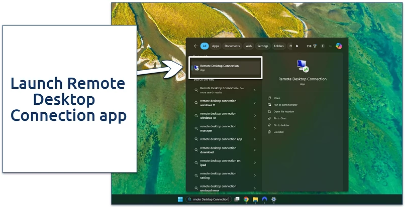A screenshot showing the Windows 11 system user interface