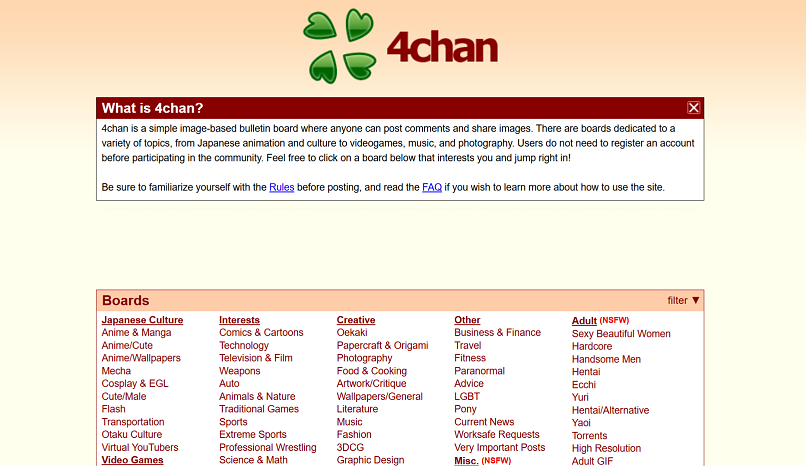 4chan Rejects UK's Online Safety Act, Faces £18 million Fine