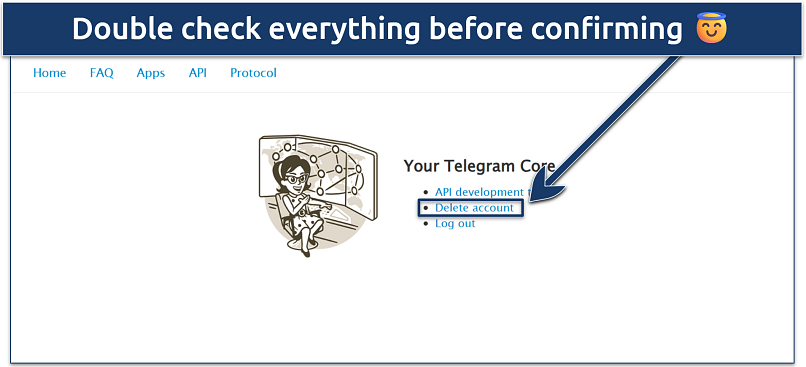 Screenshot showing the 