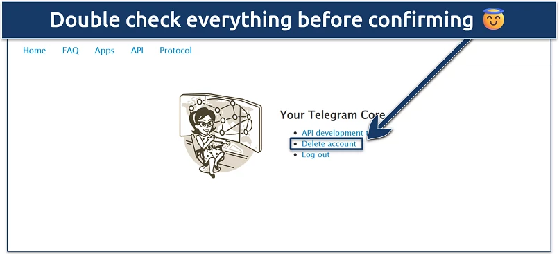 Screenshot showing the 