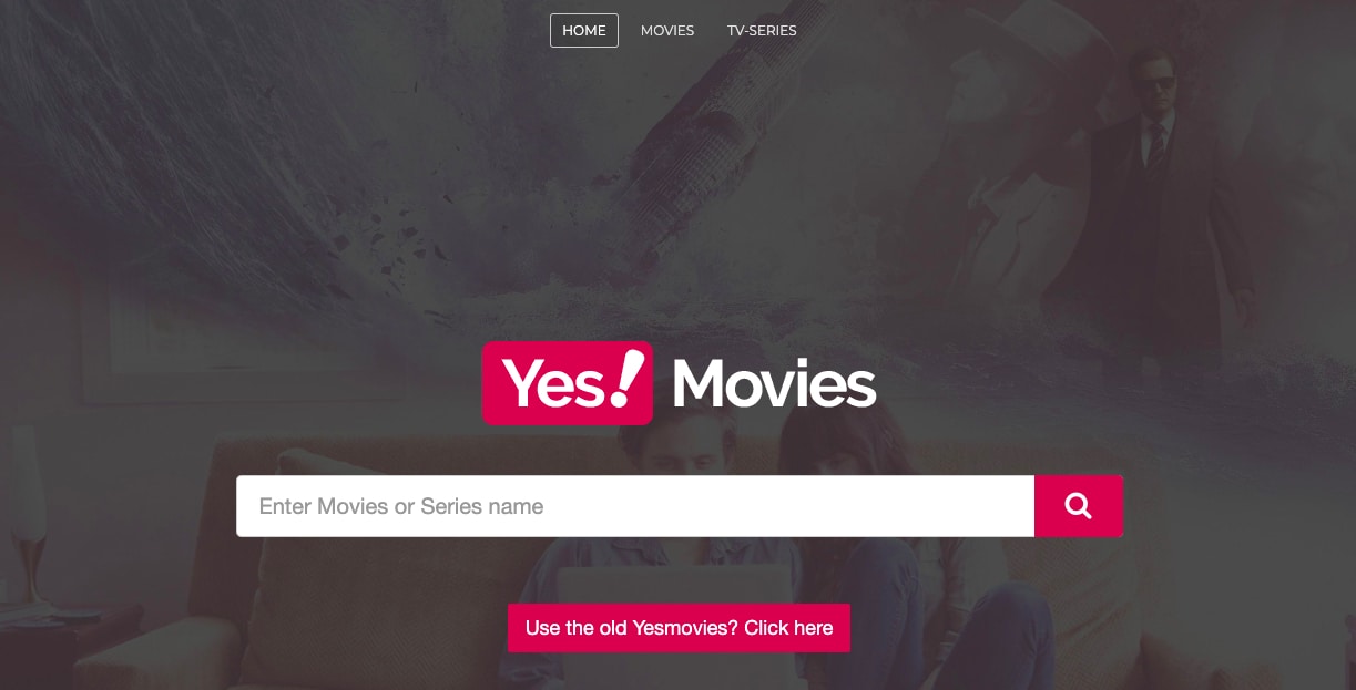 Yes! Movies Homepage